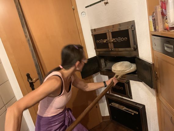 Holzofenbrot Backkurs