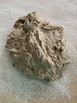 reines Roggenbrot