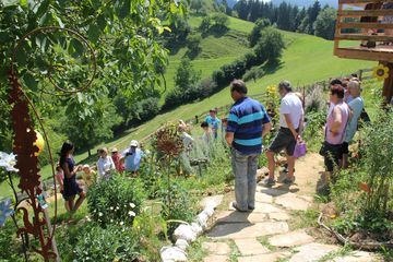 Gartenführung